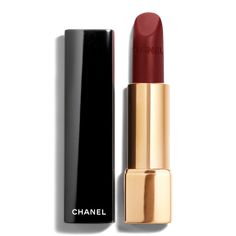 Chanel Rouge Allure Velvet, Perfume Chanel, Best Red Lipstick, Chanel Lipstick, Parfum Chanel, Chanel Rouge, Velvet Lipstick, Matte Lip Color, Chanel Makeup