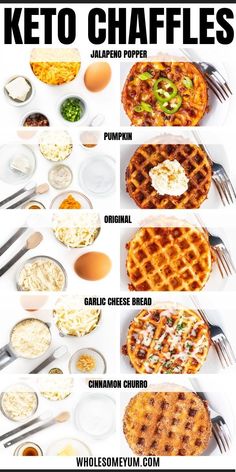 Sweet Chaffles, Chaffles Recipe, Basic Keto, Keto Quiche, Keto Waffles, Keto Chaffles, Keto Pancakes, Resep Diet, Jalapeno Popper