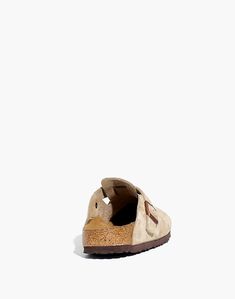 Birkenstock® Boston Suede Soft Footbed Clogs Birkenstock Boston Soft Footbed Clog Outfit, Birkenstock Boston Clog Brown, Birkenstock Boston Clog Suede, Birkenstock Boston Suede Leather, Classic Suede Clogs With Cork-bed Midsoles, Suede Clogs, Birkenstock Boston, Boston, Birkenstock