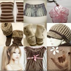 Chocogirl Outfits, Neapolitan Aesthetic Outfit, Neopolitan Aesthetic Outfit, Neopolitan Outfits, Neapolitan Aesthetic, Really Cute Outfits, 2000s Fashion, Playing Games