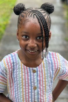 Cornrows Braids For Black Kids, Swirl Braids, Kids Braided Hairstyles Natural Hair, Toddler Cornrow Styles, Cornrows For Kids, Cornrow Hairstyles For Kids, Kids Cornrow Hairstyles Natural Hair, Cornrow Hairstyles For School