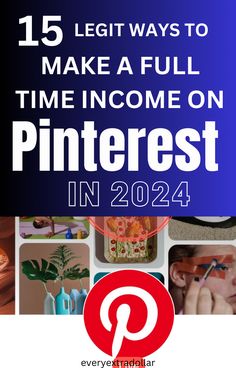 the pinterest is looking at pictures with text that reads, 15 left ways to make