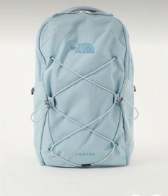 Light Blue North Face Backpack, Blue North Face Backpack, Blue Nike Backpack, Light Blue Backpack, Columbia Backpack, 2025 Comeback, Cute Backpacks For School, School Backpack Essentials, School Wishlist