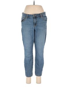 Gap Jeans Size: 31 Blue Bottoms - used. 71% COTTON, 27% POLYESTER, 2% SPANDEX, Medium Wash, Solid, Cropped, High Rise | Gap Jeans - High Rise: Blue Bottoms - Size 31 Gap Jeans, High Jeans, Blue Jeans, Womens Bottoms, Gap, Jeans Size, Women Handbags, High Rise, Spandex