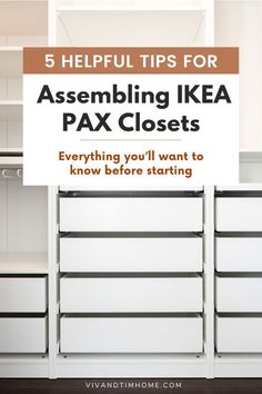 White Ikea PAX wardrobe system in a small walk in closet Pax Wardrobe Ideas, Dream Walk In Closet, Small Master Closet, Small Closet Design, Pax Closet, Ikea Pax Closet, House Closet, Bedroom Built In Wardrobe