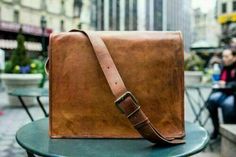 Leather Business Bag, Brown Leather Messenger Bag, Leather Messenger Bag Laptop, Mens Bag, Leather Laptop Case, Laptop Messenger Bags, Small Laptop, Laptop Briefcase, Leather Laptop Bag