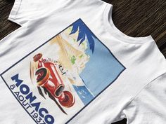 Keywords: UNISEX Monaco Grand Prix T-Shirt, Vintage Racing Hoodie, Motosport Sweatshirt, Automobile Race Tee, Retro Poster Shirt, GP Lover Gift, Car Clothing Monaco Grand Prix Hoodie,Monaco Sweatshirt, 1 Shirt, Retro Monaco 1 Tee, Vintage T-shirt -------------------------------------------------------------------------------------------------------------- Quality This shirt is a UNISEX. Soft cotton and quality print make. Find Your Size See the last photo to find your size. Compare the measurements with your own shirt. Shipping We partner with fast and quality printing company in US and EU locations. The products are custom made to order, it takes 2 to 3 days. Shipping and delivery takes 2 to 3 days after production.  Thank you for choosing us.❤ Appo Shirt Casual Crew Neck Tops For Motorsport Events, Casual T-shirt With Letter Print For Motorsport Events, Casual White Tops For Motorsport Events, Sporty Tops With Letter Print For Motorsport Events, White Letter Print T-shirt For Motorsport Events, White T-shirt With Motorsport Letter Print, Racing Style Tops For Motorsport Events, Bape Hoodie, 90s Sweatshirt