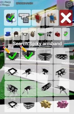 the screenshot shows how many different objects can be seen in this game