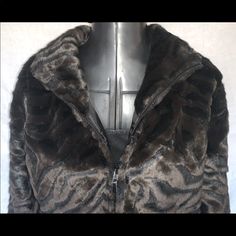 Luxurious Faux Fur Jacket By Sport Haley Purchased In A Golf Pro Shop Super Soft And Cozy Comfy Condition: New W/O Tags ~Never Worn, Mint, Perfect!~ Color: Gorgeous Sable Mink Dark Brown Faux Fur, With Slightly Shorter (& Shinier) Black Faux Fur Fully Lined & Very Warm (Weighs Just Over 1 Lb!) Fit: Feminine, But Roomy Enough To Wear Over Layers Many More Items To List.. **Coming Soon!** ~Check Out My Closet~ Please See Photos For Full Description. Ships Via Padded Envelope Smoke Free Home Luxury Brown Winter Sport Coat, Golf Pro Shop, Black Faux Fur, Faux Fur Jacket, Fur Jacket, Winter Holidays, Sports Women, Dark Brown, Black And Brown