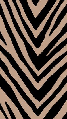 an animal print pattern in black and brown