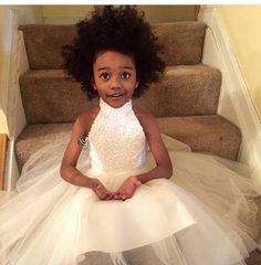 Flower Girl dress Natural Hair Rules, Natural Kids, Beautiful Black Babies, Hair Wedding, Afro Punk, Black Babies, Afro Hairstyles