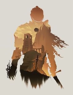 Souls Art, Shadow Of The Colossus, Dark Souls Art, 다크 판타지, Dark Soul