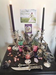 Pagan Altar Inspiration, Ostara Aesthetic, Pagan Alter, Alter Ideas, Sacred Space Altar, Nature Witch, Witch Room, Wiccan Magic