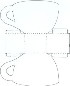 an image of a coffee cup cut out