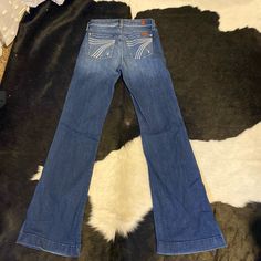 These Jeans Are In Brand New Condition Worn Once No Ripping Besides The Little Hole In The Leg These Are Literally Brand New! Just Ordered The Wrong Size. They’re In Perfect Condition! 7famk Dojo Jeans, 7s Jeans, Hot Clothes, Personal Things, Seven Jeans, Country Style Outfits, Western Wear Outfits, Cute Country Outfits, Denim Jeans Fashion