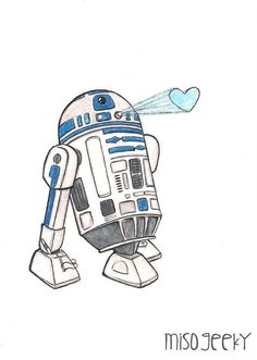 R2d2 Drawing, Star Wars Jewelry, Star Wars Character, Star Wars R2d2, Star Wars Tattoo, Star Wars Wallpaper, Star Wars Inspired