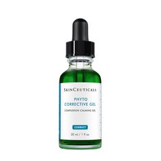 A hydrating, soothing gel serum with botanical ingredients ideal to calm and hydrate skin while improving visual redness SKIN TYPES: Dry, Normal, Oily, Combination, Sensitive SKIN CONCERN: Sensitized, Dehydrated, Blotchiness, Discoloration, Acne, Aging FEATURES: Phyto Corrective Gel contains hyaluronic acid, cucumber, thyme, and other botanical ingredients, making it an ideal moisturizer for sensitive skin. It also features mulberry to help minimize the appearance of discoloration and promote a Skin Ceuticals, Zinc Oxide Sunscreen, Moisturizer For Sensitive Skin, Antioxidant Serum, Soothing Gel, Skin Redness, Hyaluronic Acid Serum, Skin Discoloration, Hydrating Serum