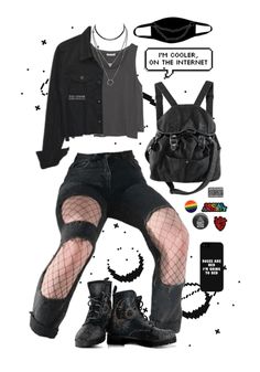 Egirl Outfits Ideas For School, Egirl Outfit Ideas, School Skirts, Outfit Ideas For School, E Girl Outfits, For School, Black Clothes, Aesthetic Grunge Outfit