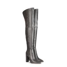 Classic Pointed Toe Block Heel Woman Thigh High Boots for | Up2Step Glamorous Over-the-knee Boots, Chic Knee-high Boots With High Shaft For Party, Chic Knee-high Party Boots With High Shaft, Chic Knee-high Party Boots, Winter Evening Over-the-knee Boots, Thigh High Boots For Winter Evenings, Wide Calf Over-the-knee Heeled Boots For Party, Thigh High Winter Evening Boots, Tall Knee-high Boots For Winter Party