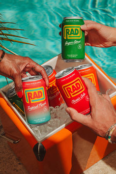 Friends enjoying soda by the pool
Grabbing soda from the ice cooler
Healthy soda Beer Graphic Design, Fairy Names, Soda Flavors, Coffee Shop Photography, Bottle Design Packaging, Tropical Punch, Garden Set, Branding Photoshoot