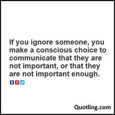 an image of a quote about someone who is not important enough to be in the conversation