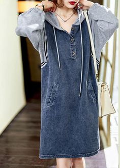 Mid Dress, Sewing Fashion, Pose Fotografi, Comfortable Room, Denim And Lace, Recycled Denim, Dress Gift, Mid Dresses, Cup Size