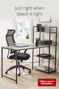 Just right when space is tight | Guest bedroom home office, Living room decor cozy, Room makeover inspiration Guest Bedroom Home Office, Apartment Rugs, Barndominium Interior, Room Decor Cozy, Living Room Decor Cozy, Room Makeover Inspiration, Small Space Living, Home Office Design, Desk Chair