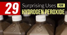 You won't believe #9! Healthy Remedies, Different Diets, Hydrogen Peroxide, Linen Closet, Natural Medicine, Sink In, Alternative Medicine, The Bathroom, Healthy Habits