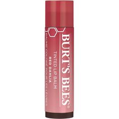 Burt's Bees Tinted Lip Balm - Red Dahlia Blister - 0.15oz : Target Burt Bees Tinted Lip Balm, Burts Bees Lip Oil, Burt's Bees Red Dahlia, Blistex Lip Balm, Burt Bees, Burts Bees Lip Balm, Glossier Lip Balm, Burts Bees Lip, Red Dahlia