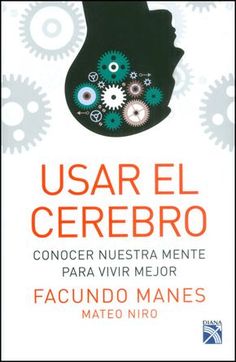 a book cover with gears in the shape of a man's head