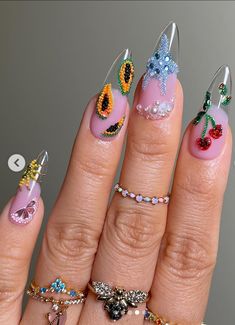 Cute Animal Tattoos, Holiday Themed Nails, Festive Nail Designs, Nail Designs Ideas, Fall Nail Polish, Ringing In The New Year, Lash Salon, Makeup Tattoos, Magic Of Christmas