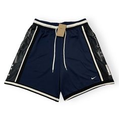 New Nike Dri-Fit DNA Men’s Basketball Shorts Size L Loose Fit Blue Black DX0255-410 ITEM(S) EXACTLY AS SHOWN IN THE PICTURES. We ship Orders within one business day, tracking information will be provided once the label is generated. Returns will be accepted within 30 days, items must be returned in Original condition.  If you have any questions feel free to Ask We will reply ASAP. SEE OUR FEEDBACK! Buy with confidence! USA SELLERS. FAST SHIPPING! Navy Short Bottoms For Streetwear, Nike Navy Sporty Athletic Shorts, Navy Nike Sporty Athletic Shorts, Nike Sporty Navy Athletic Shorts, Navy Streetwear Shorts, Nike Navy Sports Shorts, Navy Nike Sports Shorts, Nike Blue Shorts For Streetwear, Casual Navy Nike Athletic Shorts