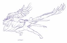 Wings Drawing Poses, People With Wings, Drawing Poses Female, Men With Beards, Poses Anime, Poses Female, Drawings Tutorials, 2022 Art, Wings Drawing