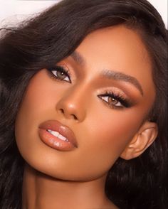 Pageant Makeup, Sultry Makeup, Bridal Eye Makeup, Makeup For Black Skin