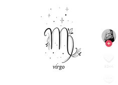 the letter m is for virgo