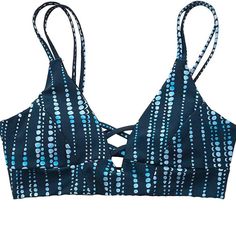 I Purchased The Set New From Another Posher But Sadly The Top Did Not Fit. Wish It Did, It’s Really Cute! Only Tried It On, Not Worn In Water. Adjustable Straps, Lace Up Back, Removable Pads And There Is Boning On The Sides. I Would Recommend This Is You’re A B Cup To Fit More Like The Model Photos. Blue Beachwear Swimwear With Straps, Blue Strapped Swimwear For Summer, Blue Swimwear With Crisscross Straps For Beach, Blue Triangle Top Tankini, Bra Friendly, Blue Beachwear Swimwear With Crisscross Straps, Blue Triangle Top Tankini With Bra Support, Casual Swimwear With Triangle Top And Straps, Casual Triangle Top Swimwear With Straps, Blue Strappy Swimwear For Beachwear