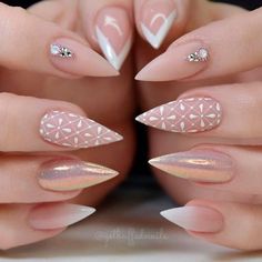 Stiletto Nail Art, Stiletto Nails Designs, Nail Swag, Nails Inc, Fabulous Nails, Coffin Nails Designs, Nail Shapes, Best Acrylic Nails