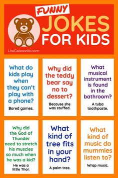 funny jokes for kids that are fun to read