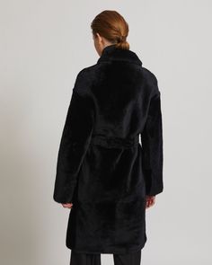 [vc_row][vc_column width=”1/3″][vc_column_text text_larger=”no”] Yves Salomon Women’s Belted Shearling Coat   Yves Salomon Belted Shearling Coat   Warm and enveloping, this winter coat is crafted from unlined shearling. Featuring a tailored collar and two slit pockets, the cut is elegant and the press-stud fastening adds a functional touch. This coat also includes a belt to highlight the waist for a feminine and timeless silhouette.   Yves Salomon a F Yves Salomon, Shearling Coat, Style Maxi Dress, Kaftan Dress, Model Fits, Wearing Red, Saint Tropez, Hottest Trends, Cocktail Dress Party