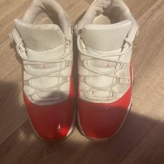 Jordan 11 Retro Low Cherry 2016 Jordan 11 Retro Low Cherry, Jordan 11 Retro Low, Shoes Jordan, Jordan Red, Jordan 11 Retro, Jordans For Men, Jordan 11, Jordan Shoes, Athletic Shoes