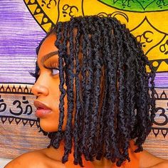 everyone. Soft Locs Crochet Braids, Bob Locs, Locs Bob, Faux Locs Bob, Soft Locs Crochet, Locks Hairstyles, Different Braid Styles, Faux Locs Braids, Ombre Crochet