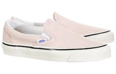 Vans Classic Slip-On 98 Pink VN0A3JEX1KT (SNKR/Skate/Casual/Unisex/Low Top/Non-Slip/Breathable) Vans Classic Slip On, Vans Classic, Stylish Sneakers, Low Top, Perfect Pair, Your Perfect, Slip On, Sneakers, Pink