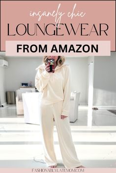 Upgrade your sleep and loungewear collection with these cozy pieces for women on Amazon. From soft fabrics to relaxed fits, these finds make it easy to stay comfortable in style. Women's fashion is made simple with these affordable clothes, offering both trendy and timeless options for your night and relaxation wardrobe without compromising on comfort. Essentials Set, Fashionably Late, Daylight Savings, Daylight Savings Time, Sleep And Loungewear