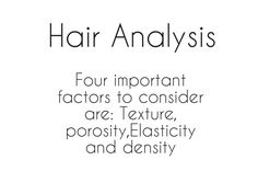 Hair Analysis Master Cosmetologist, Cosmetology Tips, Hairstylist Career, Hair Knowledge, Hair Analysis, Hair Theory, Beauty School Cosmetology, Hair Journey Tips