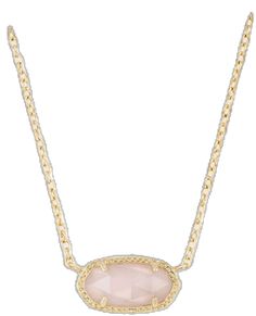 Kendra Scott Elisa Necklace, Elisa Necklace, Harlow Necklace, Kendra Scott Necklace Elisa, Kendra Scott Elisa, Christmas List Ideas, Boo Basket, Kendra Scott Necklace, Necklace Rose Gold