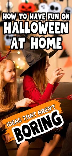 Halloween Activities At Home, Activities At Home For Kids, Halloween Sleepover Party, Easy Halloween Activities, Things To Do For Halloween, Small Halloween Party, Adult Halloween Party Food, Fun Halloween Ideas