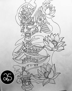 New sketch 🔥 | Tatuagem japonesa, Tatuagem de templo japonês, Tatuagem templo Pop Art Japanese, Tattoo Designs Japanese, Horse Tattoo Design, Japanese Dragon Tattoos