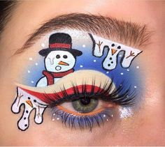 Disney Eye Makeup, Holiday Eye