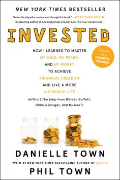 Invested (Paperback) Adult Non-Fiction Happier Every Chapter Charlie Munger, Authentic Life, Personal Finance Books, Value Investing, Happiness Project, Warren Buffett, My Money