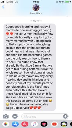 the text message was posted to someone on their phone